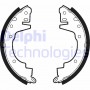 LS1345 DELPHI Комплект гальмівних колодок