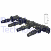 CE01841-12B1 DELPHI Котушка запалювання