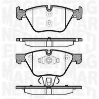 363916060507 MAGNETI MARELLI Комплект гальмівних колодок дисковий гальм
