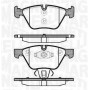 363916060507 MAGNETI MARELLI Комплект гальмівних колодок дисковий гальм