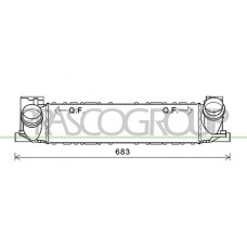 BM123N001 PRASCO Интеркулер