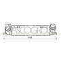 BM123N001 PRASCO Интеркулер