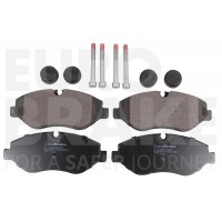5502223362 EUROBRAKE Комплект гальмівних колодок дисковий гальм