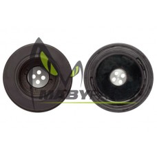 ODP212004 MABYPARTS Ремінний шків колінчастий вал