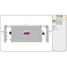 718.169 AHE Интеркулер