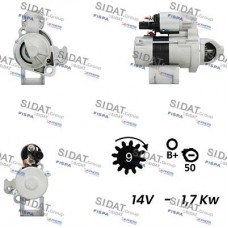 S12VA0253A2 SIDAT Стартер