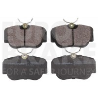 5502229937 EUROBRAKE Комплект гальмівних колодок дисковий гальм