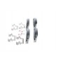 0 986 494 733 BOSCH КомплеК т гальмівних колодок, дискове гальмо