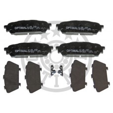 BP-12406 OPTIMAL Комплект гальмівних колодок дисковий гальм