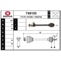 T49155 EAI Привідний вал