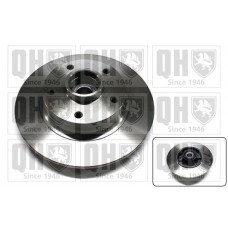 BDC5986 QUINTON HAZELL Гальмівний диск