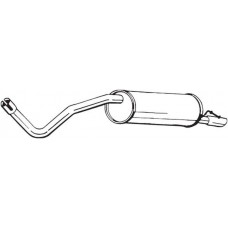 279-645 BOSAL Глушник вихлопних газів кінцевий