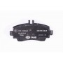 8DB 355 018-881 HELLA PAGID Комплект гальмівних колодок дисковий гальм