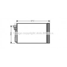BWA5267D AVA QUALITY COOLING Конденсатор кондиціонера