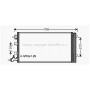 RTA5449D AVA QUALITY COOLING Конденсатор кондиціонера