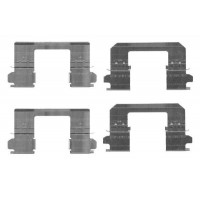 1 987 474 461 BOSCH Комплектуючі колодки дискового гальма