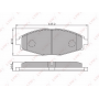 BD-1801 LYNXauto Комплект гальмівних колодок дисковий гальм