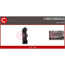 CWR74054GS CASCO Вимикач склопідйомник