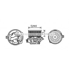 CN8289 AVA QUALITY COOLING Вентилятор салону