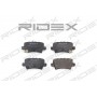 402B0149 RIDEX Комплект гальмівних колодок дисковий гальм