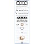 WG1165355 WILMINK GROUP Комплект прокладок двигун