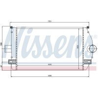 Интеркулер NISSENS 96866