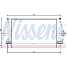 Интеркулер NISSENS 96866