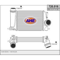 720.016 AHE Интеркулер