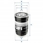 2444300 UFI Паливний фільтр