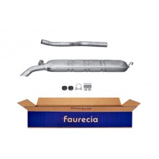 FS50065 Faurecia Глушник вихлопних газів кінцевий