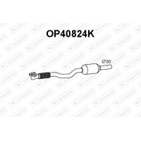 OP40824K VENEPORTE Катализатор