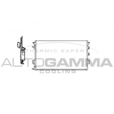 101743 AUTOGAMMA Конденсатор кондиціонера