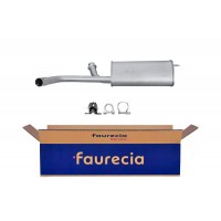 FS15727 Faurecia Глушник вихлопних газів кінцевий