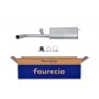 FS15727 Faurecia Глушник вихлопних газів кінцевий