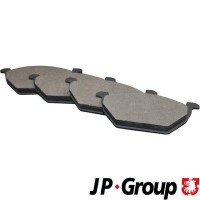 1163600910 JP GROUP Комплект гальмівних колодок дисковий гальм