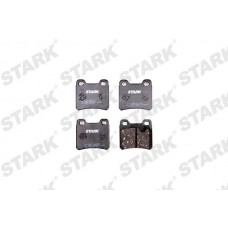 SKBP-0011025 Stark Комплект гальмівних колодок дисковий гальм