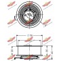 03.80511 AUTOKIT Натяжний ролик ремінь ГРМ