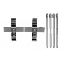 1 987 474 744 BOSCH Комплектуючі колодки дискового гальма