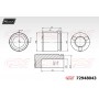 72948043 MAXTECH Поршень корпус скоби гальма