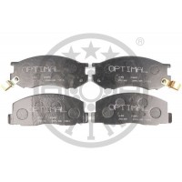 BP-09385 OPTIMAL Комплект гальмівних колодок дисковий гальм