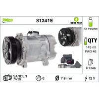 813419 VALEO Компресор кондиціонера