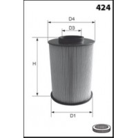 LFAF273 LUCAS FILTERS Повітряний фільтр