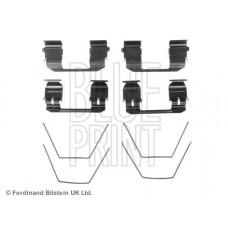 ADH248605 BLUE PRINT Комплектуючі колодки дискового гальма