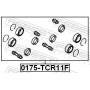 0175-TCR11F FEBEST Ремкомплект, Гальмівний супорт
