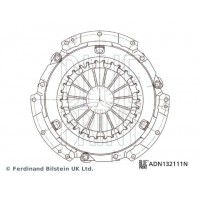 ADN132111N BLUE PRINT Нажимной Диск зчеплення