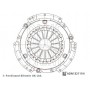 ADN132111N BLUE PRINT Нажимной Диск зчеплення