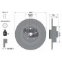 BDS1383 BENDIX Braking Гальмівний диск