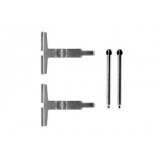 1 987 474 330 BOSCH Комплектуючі колодки дискового гальма