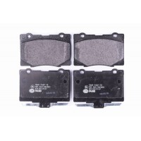 8DB 355 019-571 HELLA Комплект гальмівних колодок дисковий гальм