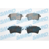 5SP1465 SAMKO Комплект гальмівних колодок дисковий гальм